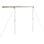 Vidaxl auvent de camping - car et caravane 2x2x2, 15 m beige Vidaxl auvent de camping - car et caravane 2x2x2, 15 m beige