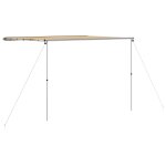 Vidaxl auvent de camping - car et caravane 3x2, 5x2, 15 m beige Vidaxl auvent de camping - car et caravane 3x2, 5x2, 15 m beige