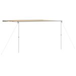 Vidaxl auvent de camping - car et caravane 4x3x2, 15 m beige Vidaxl auvent de camping - car et caravane 4x3x2, 15 m beige