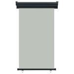 Vidaxl auvent latral de balcon 100x250 cm gris