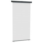 Vidaxl auvent latral de balcon 140x250 cm crme