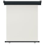 Vidaxl auvent lat�ral de balcon 140x250 cm cr�me