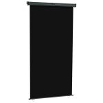 Vidaxl auvent latral de balcon 140x250 cm noir