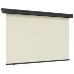 Vidaxl auvent latral de balcon 170x250 cm crme