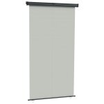 Vidaxl auvent latral de balcon 170x250 cm gris