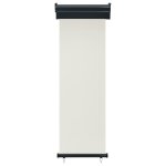 Vidaxl auvent latral de balcon 60x250 cm crme