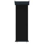 Vidaxl auvent latral de balcon 60x250 cm noir