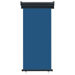Vidaxl auvent latral de balcon 80x250 cm bleu