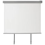 Vidaxl auvent latral de balcon multifonctionnel 150 x 200 cm crme