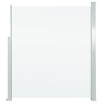 Vidaxl auvent lat�ral de patio 160x300 cm couleur cr�me