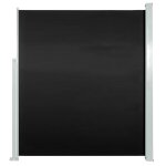 Vidaxl auvent lat�ral de patio 160x300 cm noir