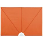 Vidaxl auvent latral pliable de terrasse terre cuite 400 x 200 cm