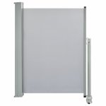 Vidaxl auvent lat�ral r�tractable de patio 100 x 300 cm gris