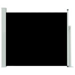 Vidaxl auvent lat�ral r�tractable de patio 100x300 cm noir