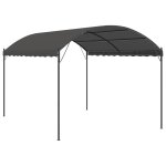 Vidaxl auvent de parasol 3 x 4 m anthracite Vidaxl auvent de parasol 3 x 4 m anthracite