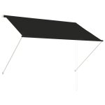 Vidaxl auvent rtractable 200x150 cm anthracite