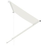 Vidaxl auvent rtractable 200x150 cm crme