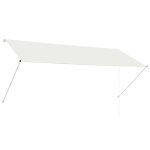 Vidaxl auvent rtractable 300x150 cm crme