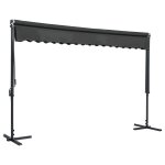 Vidaxl auvent sur pied 400 x 300 cm anthracite Vidaxl auvent sur pied 400 x 300 cm anthracite