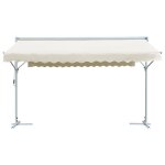 Vidaxl auvent sur pied 4x3 m crème Vidaxl auvent sur pied 4x3 m crème