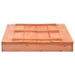 Vidaxl bac  sable bois de sapin 95x90x15 cm