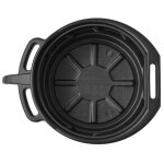 Vidaxl bac de vidange d'huile avec bec verseur 16 l Vidaxl bac de vidange d'huile avec bec verseur 16 l