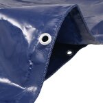 Vidaxl b�che 650 g / m� 4 x 4 m bleu