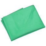 Vidaxl bche de chariot de jardin vert tissu