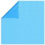 Vidaxl bâche de piscine rectangulaire 549 x 274 cm pe bleu Vidaxl bâche de piscine rectangulaire 549 x 274 cm pe bleu
