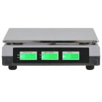 Vidaxl balance numrique 30 kg avec batterie rechargeable