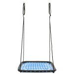 Vidaxl balanoire 104x76 cm 200 kg bleu