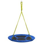 Vidaxl balanoire 110 cm 100 kg bleu