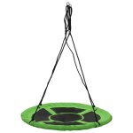Vidaxl balanoire 110 cm 100 kg vert
