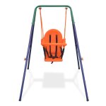 Vidaxl balan�oire pour enfants avec harnais de s�curit� orange