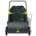 Vidaxl balayeuse à gazon 103 l Vidaxl balayeuse à gazon 103 l