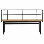 Vidaxl banc 120 x 40 x 70 cm bois de manguier massif