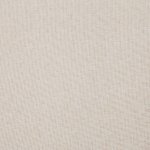 Vidaxl banc avec compartiment de rangement 116 cm crme polyester
