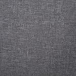 Vidaxl banc avec compartiment de rangement 116 cm gris clair polyester