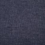 Vidaxl banc avec compartiment de rangement 116 cm gris fonc polyester