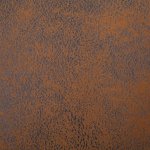 Vidaxl banc avec compartiment de rangement 116 cm marron similicuir