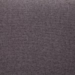 Vidaxl banc avec compartiment de rangement 116 cm taupe polyester
