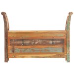 Vidaxl banc d'entre 103x33x72 cm bois de rcupration solide