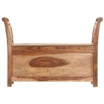 Vidaxl banc d'entre 103x33x72 cm bois solide