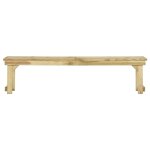Vidaxl banc de jardin 180 cm bois de pin imprgn