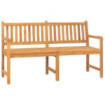 Vidaxl banc de jardin 3 places avec table 150 cm bois de teck massif Vidaxl banc de jardin 3 places avec table 150 cm bois de teck massif