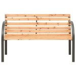 Vidaxl banc de jardin pour enfants 81 cm bois de pin chinois