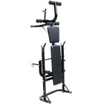 Vidaxl banc de musculation complet
