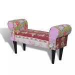Vidaxl banc patchwork large