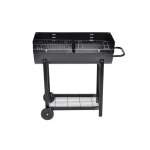 Vidaxl barbecue au charbon de bois dakota