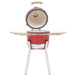 Vidaxl barbecue  fumoir kamado cramique 76 cm